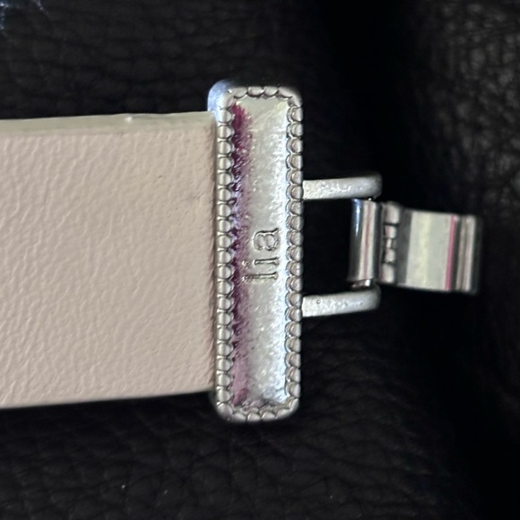 Lia Sophia Leather Strap Bracelet. - Picture 3 of 4